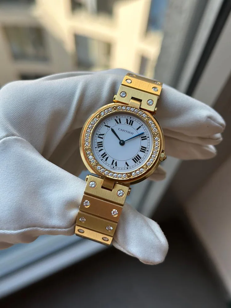 Cartier Santos Vendome Cartier Service Recent